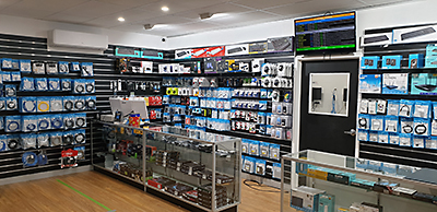 Our shop and spare parts store has just about any part or accessorie you may need and if we don't have it in stock we can get it for you Our shop and spare parts store