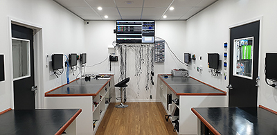 Our state of the art workshop in Mitchell Our state of the art workshop
