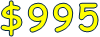 $995